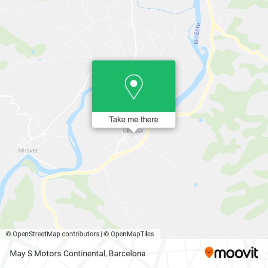 May S Motors Continental map