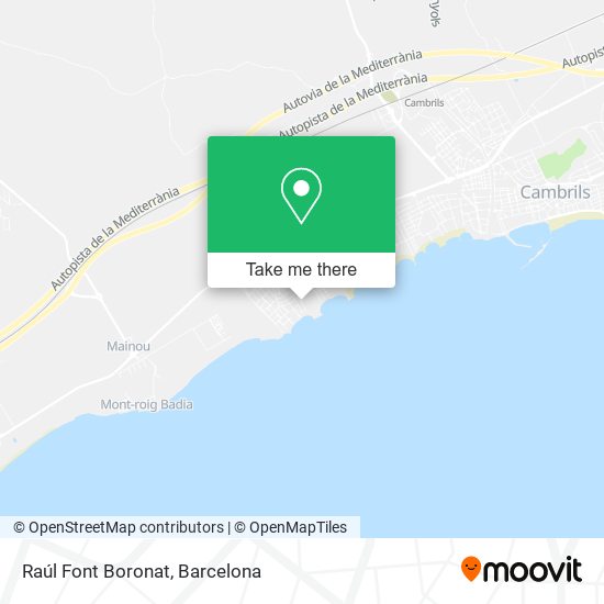 Raúl Font Boronat map