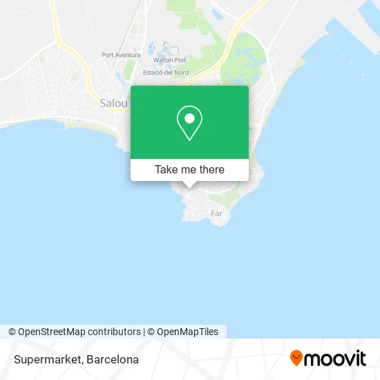 Supermarket map