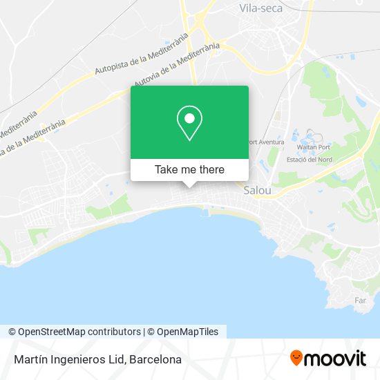 Martín Ingenieros Lid map