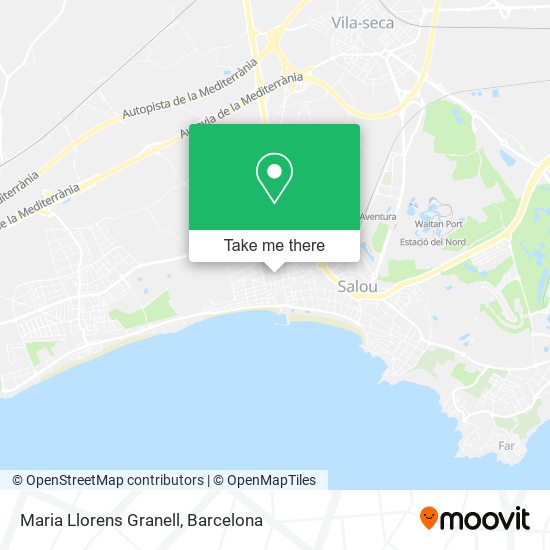 Maria Llorens Granell map