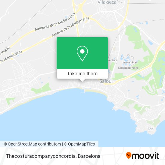 Thecosturacompanyconcordia map