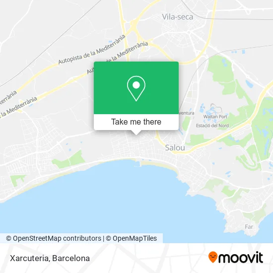Xarcuteria map