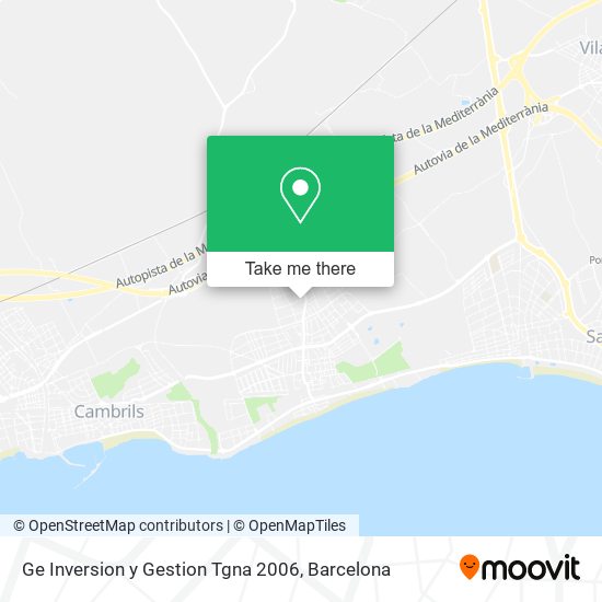 Ge Inversion y Gestion Tgna 2006 map