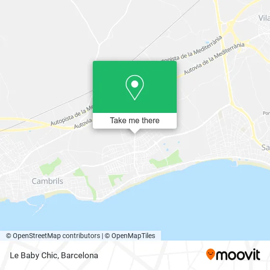 mapa Le Baby Chic