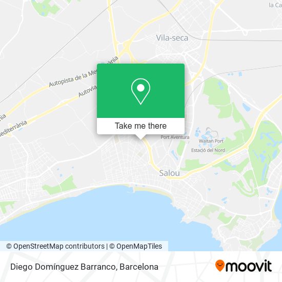 Diego Domínguez Barranco map