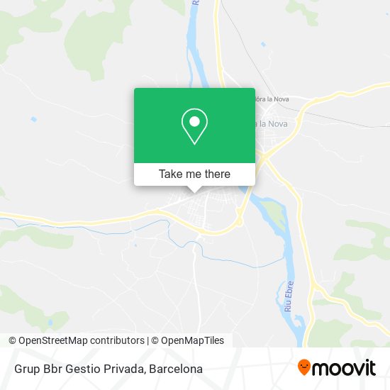 Grup Bbr Gestio Privada map