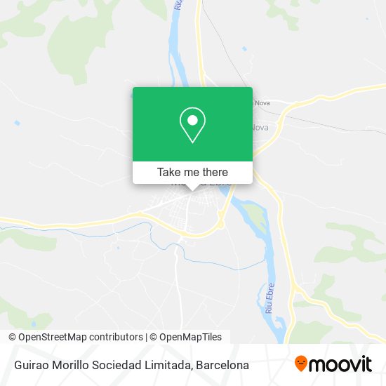 Guirao Morillo Sociedad Limitada map