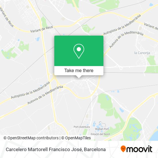 Carcelero Martorell Francisco José map