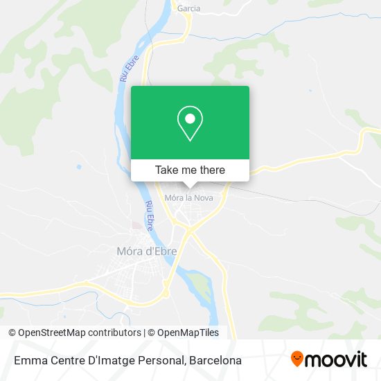 Emma Centre D'Imatge Personal map