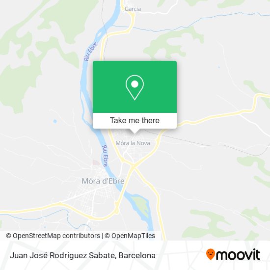 Juan José Rodriguez Sabate map