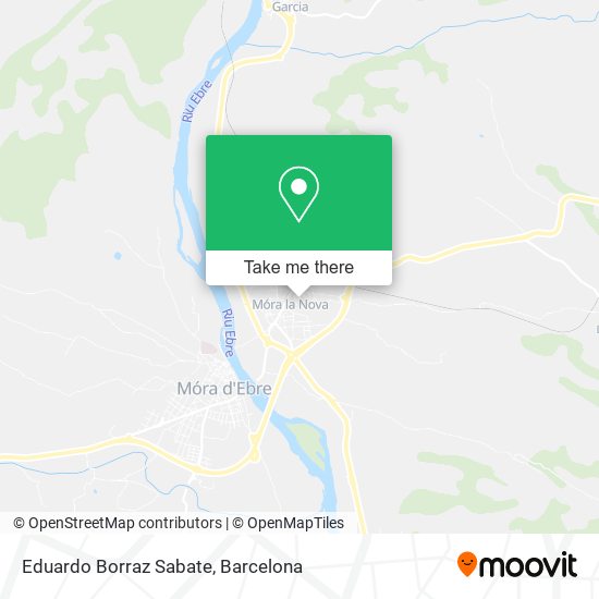 Eduardo Borraz Sabate map