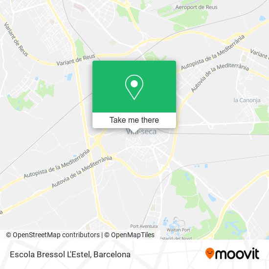 Escola Bressol L'Estel map