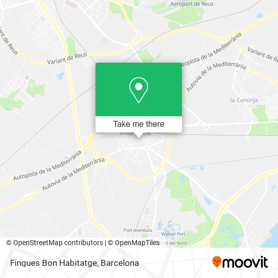 Finques Bon Habitatge map