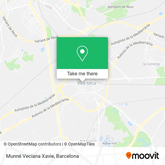 Munné Veciana Xavie map