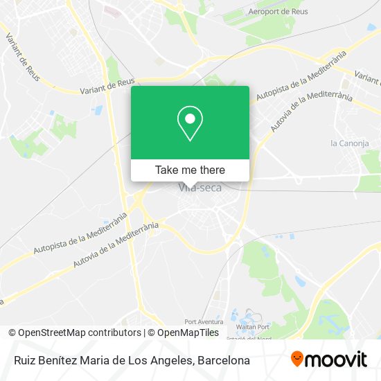 Ruiz Benítez Maria de Los Angeles map
