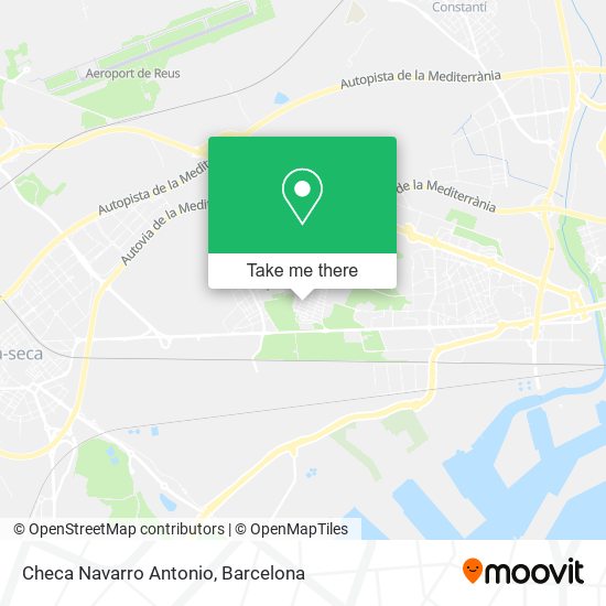 Checa Navarro Antonio map