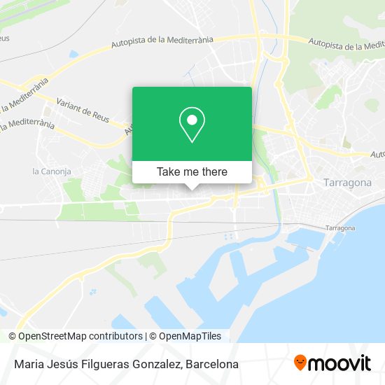 Maria Jesús Filgueras Gonzalez map