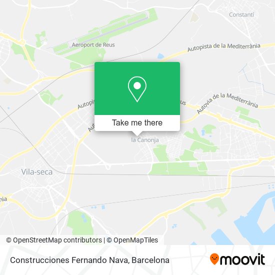 Construcciones Fernando Nava map