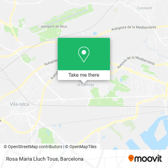 Rosa Maria Lluch Tous map