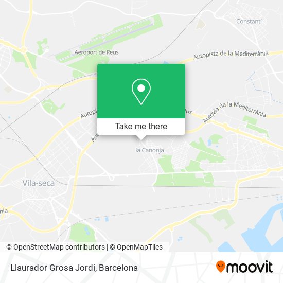 Llaurador Grosa Jordi map