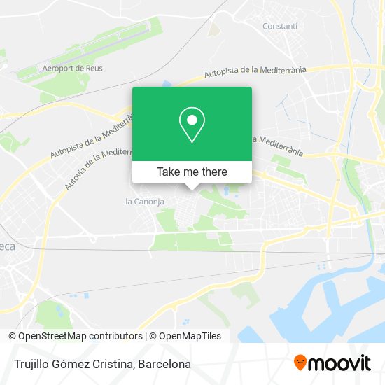 Trujillo Gómez Cristina map
