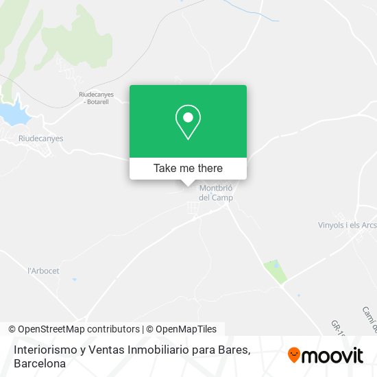Interiorismo y Ventas Inmobiliario para Bares map