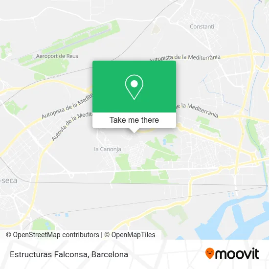 Estructuras Falconsa map