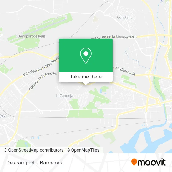 Descampado map