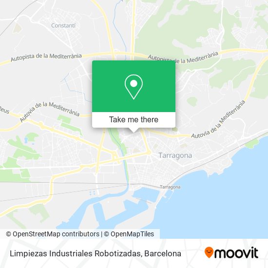 Limpiezas Industriales Robotizadas map