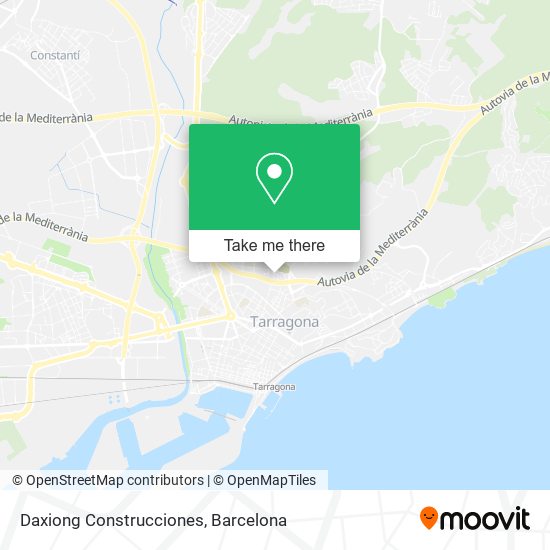 Daxiong Construcciones map
