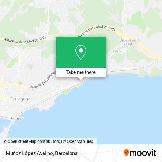 Muñoz López Avelino map