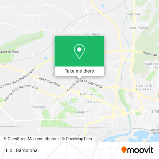 Lidl map