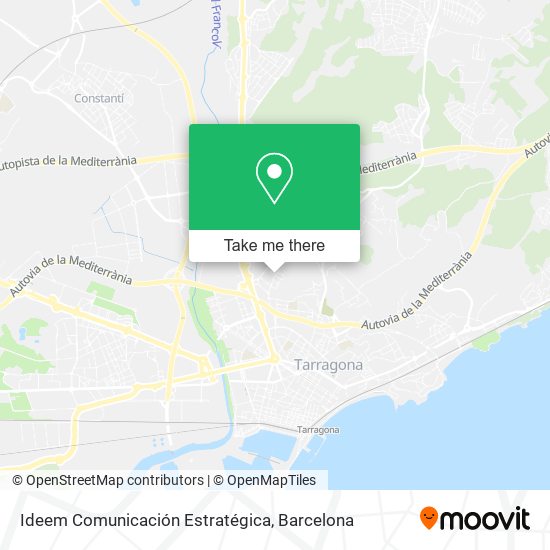 Ideem Comunicación Estratégica map