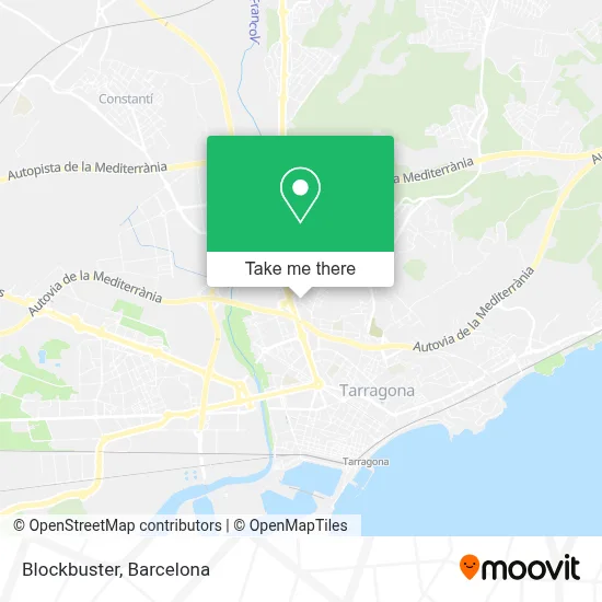 Blockbuster map