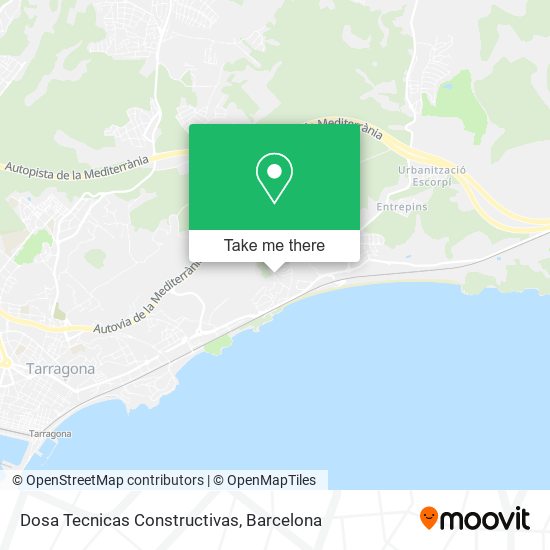 Dosa Tecnicas Constructivas map
