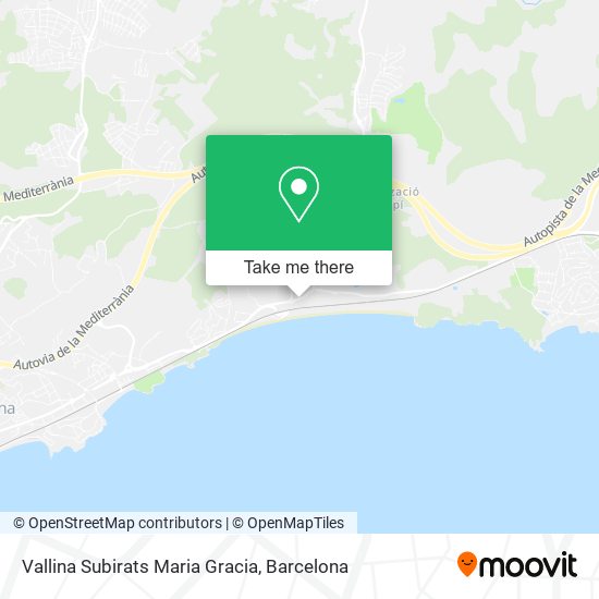 Vallina Subirats Maria Gracia map