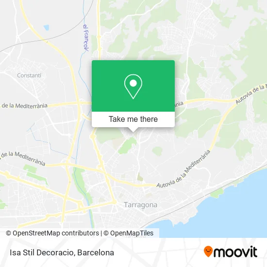 Isa Stil Decoracio map