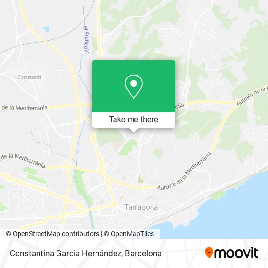 Constantina Garcia Hernández map