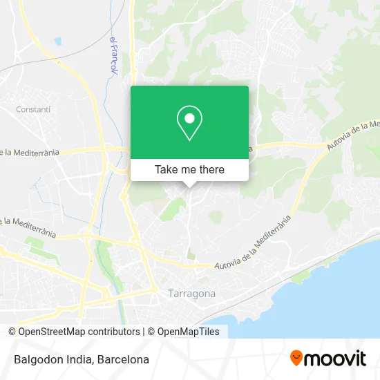 Balgodon India map
