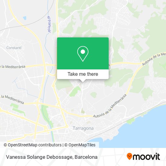 Vanessa Solange Debossage map