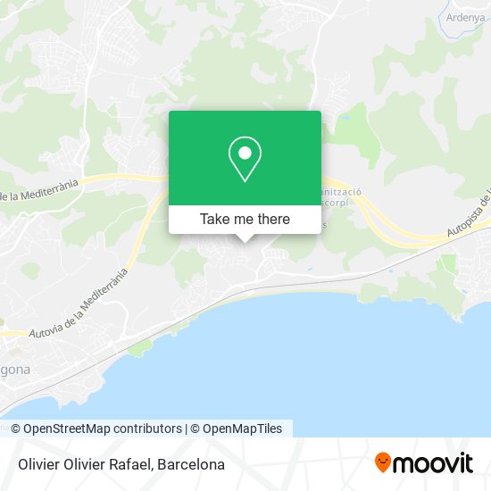 Olivier Olivier Rafael map