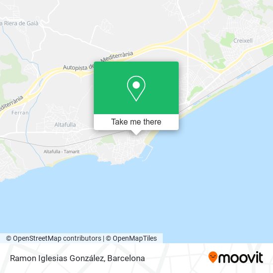 Ramon Iglesias González map