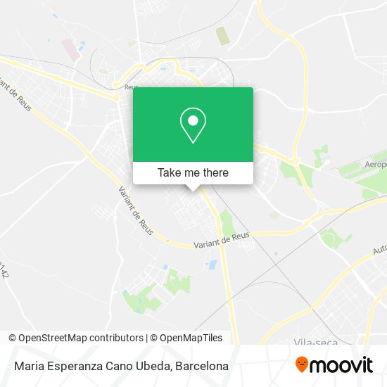 Maria Esperanza Cano Ubeda map