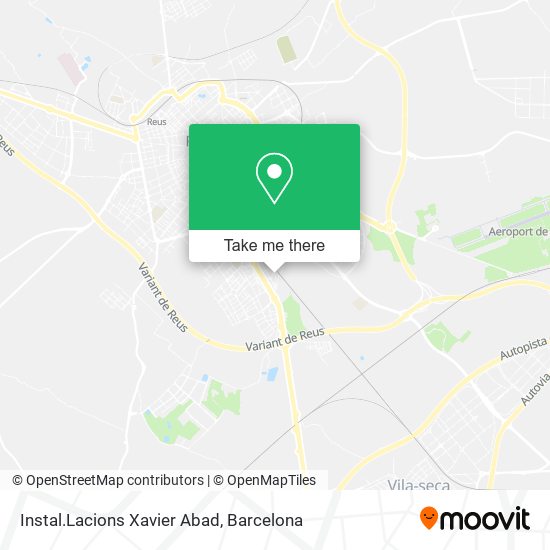 Instal.Lacions Xavier Abad map
