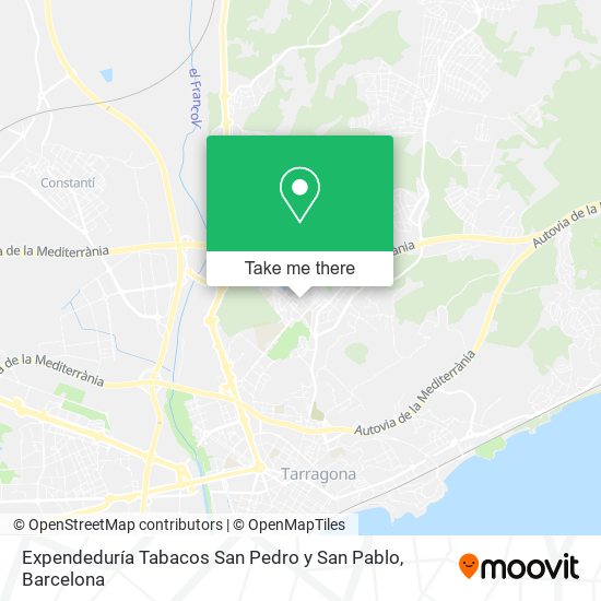 Expendeduría Tabacos San Pedro y San Pablo map