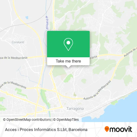 Acces i Proces Informàtics S.Lbt map