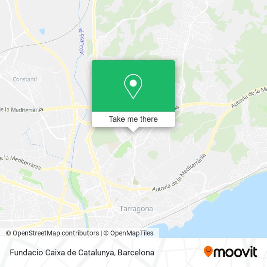 Fundacio Caixa de Catalunya map