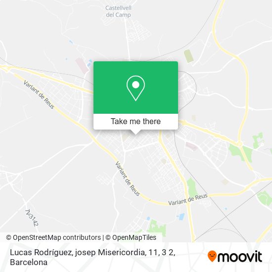 Lucas Rodríguez, josep Misericordia, 11, 3 2 map