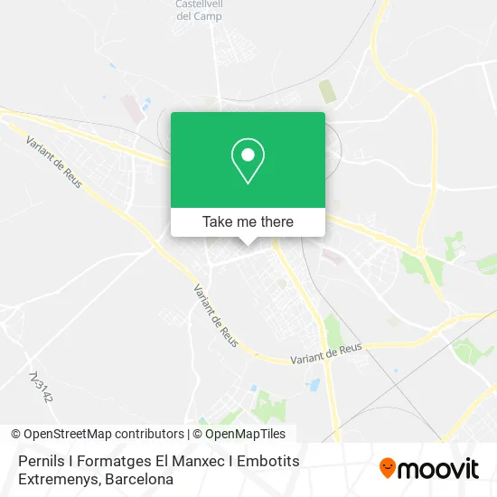 Pernils I Formatges El Manxec I Embotits Extremenys map